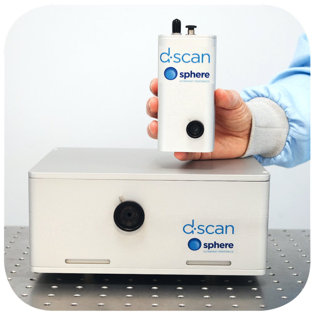 d-scan compressor and measuring head