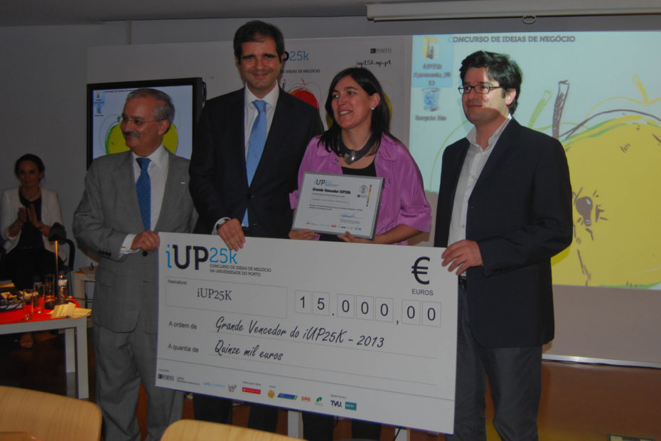 iUP25k competition: first prize awarded to Sphere Ultrafast Photonics