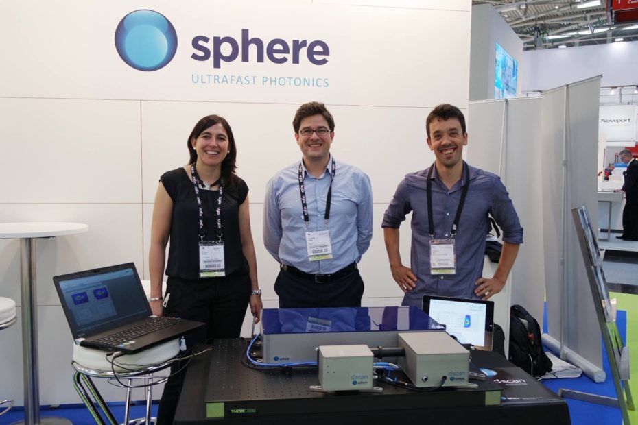 Sphere Ultrafast Photonics goes live at Laser World of Photonics 2015
